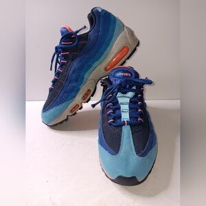 NIKE AIR MAX 95 - UNIVERSITY BLUE / BRIGHT MANGO